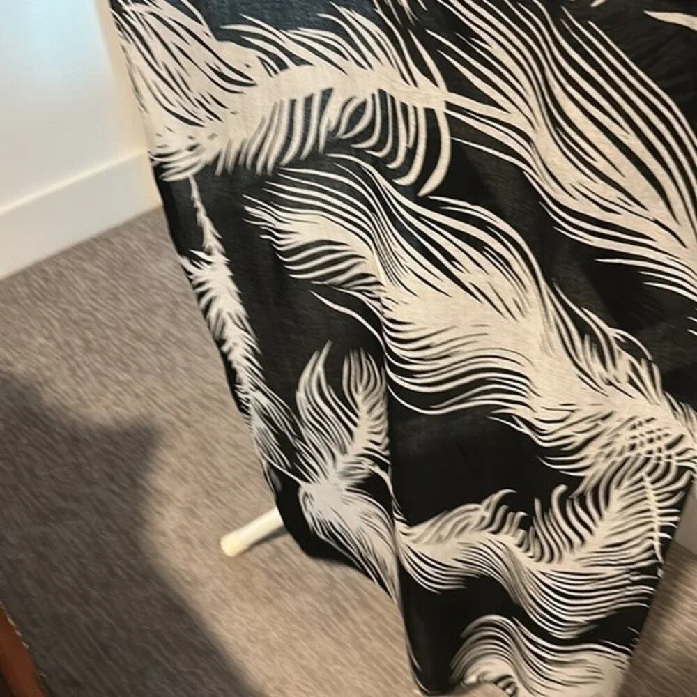 N/A tropical scarf